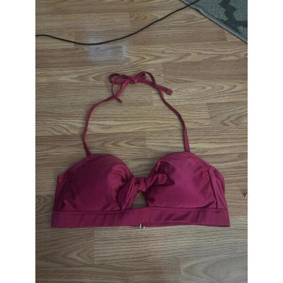 Time and Tru Other - Time & Tru Swim Bikini Top Size Large